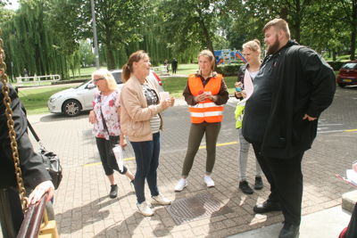 Foto 4 uit Ouderen4Daagse2017
