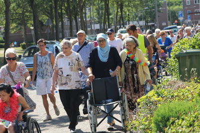 Foto 346 uit Ouderen4Daagse2018