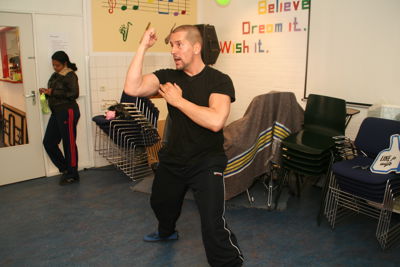 Foto 48 uit Cardiokickboxendame's