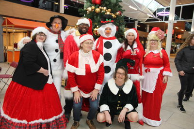 Foto 41 uit Intocht Kerstman