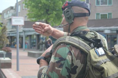 Foto 141 uit KorpsMariniersOefening