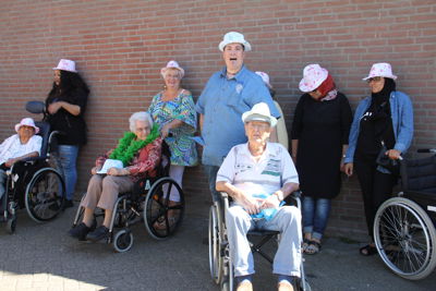 Foto 155 uit Ouderen4Daagse2018