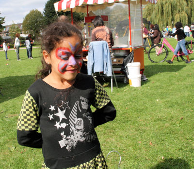 Foto 28 uit Kinderen Sminken