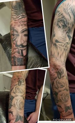 Foto 82 uit Tattooshop Creations