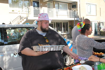 Foto 77 uit Ouderen4Daagse2018