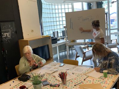 Foto 13 uit Bewonerssteunpunt