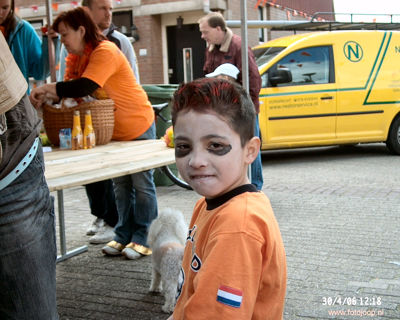 Foto 91 uit koninginnendag 2006