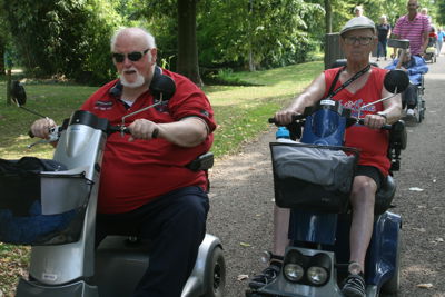 Foto 142 uit Ouderen4Daagse2017