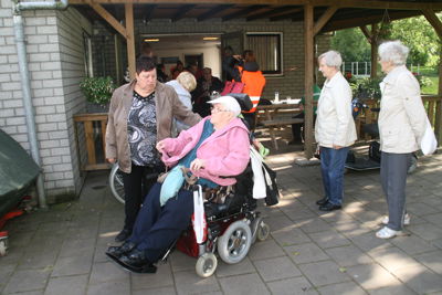 Foto 197 uit Ouderen4Daagse2016