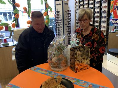 Foto 10 uit Ineke Pensioen 38 J