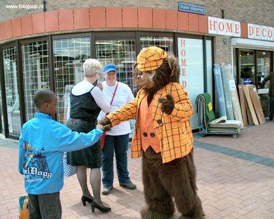 Foto 12 uit berenactie wc.b.w07