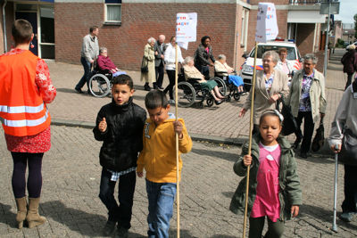 Foto 112 uit Ouderen4Daagse8_6