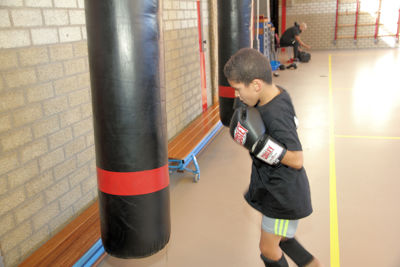 Foto 31 uit Kickboxen BSC Balrak