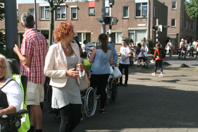 Foto 279 uit Ouderen4Daagse2016