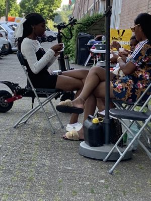 Foto 7 uit vaderdag Barbeque