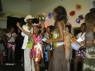 Foto 25 uit miss verkiezing 2005