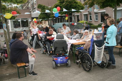 Foto 115 uit Ouderen4Daagse2017