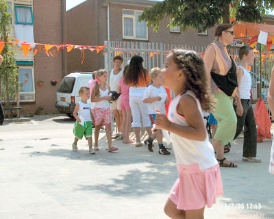 Foto 74 uit opzoomeren 2006 bw