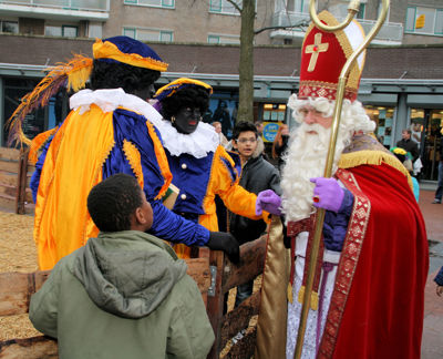 Foto 94 uit Sinterklaas 2009B.W
