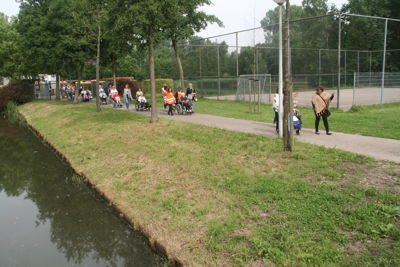 Foto 382 uit Ouderen4Daagse