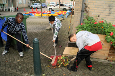 Foto 36 uit StraatBurendag25_09