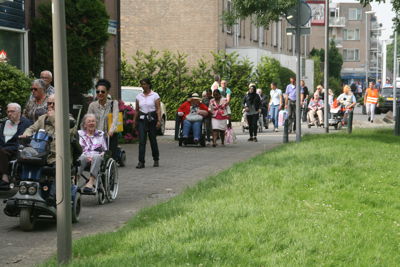 Foto 381 uit Ouderen4Daagse2016