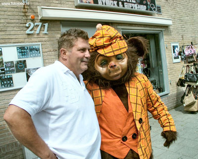 Foto 4 uit berenactie wc.b.w07