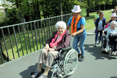 Foto 115 uit Ouderen4Daagse2019