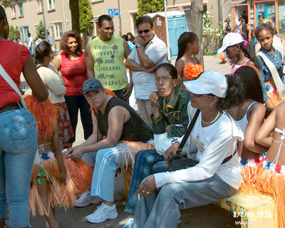 Foto 208 uit carnaval 2006 b.w