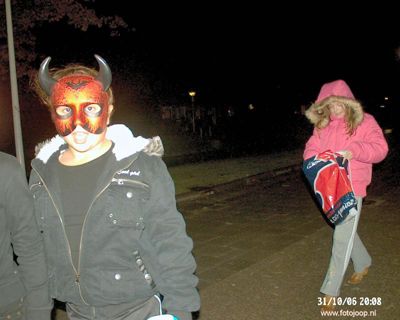 Foto 4 uit halloween 2006 new