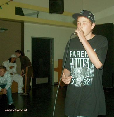 Foto 2 uit rap contest focus new