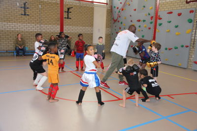 Foto 8 uit Kickboxen BSC Balrak