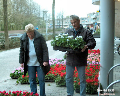 Foto 32 uit opzoomeren 2006 bw