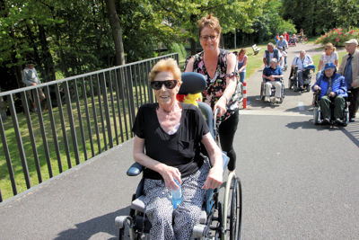 Foto 120 uit Ouderen4Daagse2019