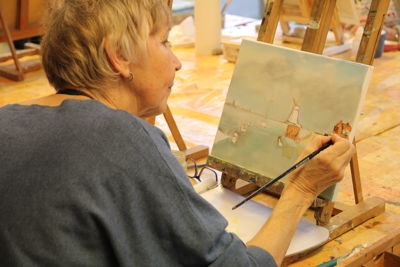 Foto 8 uit Schilderclub Focus