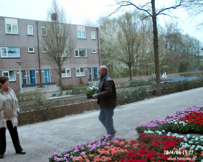 Foto 19 uit opzoomeren 2006 bw