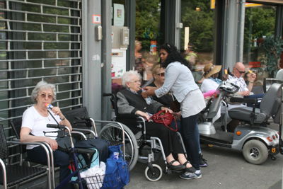 Foto 469 uit Ouderen4Daagse