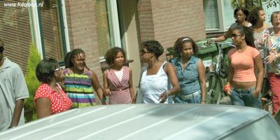 Foto 50 uit Carnaval 2007 b.w