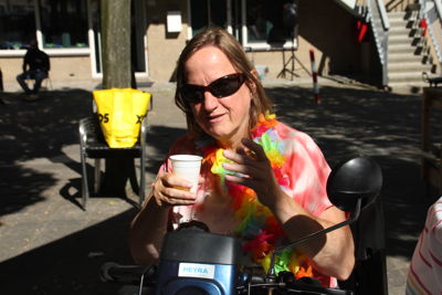 Foto 18 uit Ouderen4Daagse2018