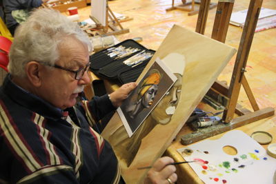 Foto 7 uit Schilderclub Focus