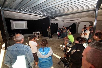 Foto 54 uit KorpsMariniersOefening