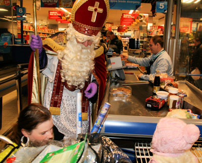 Foto 205 uit Sinterklaas 2009B.W