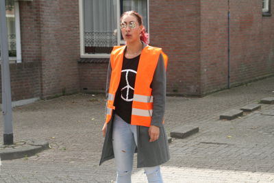 Foto 258 uit Ouderen4Daagse2016