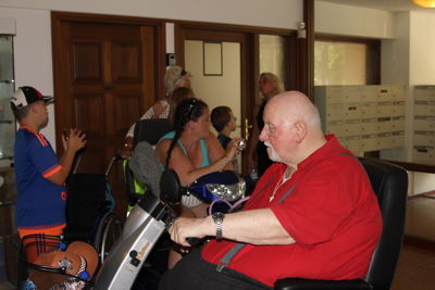 Foto 330 uit Ouderen4Daagse2018