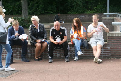 Foto 319 uit Ouderen4Daagse2016