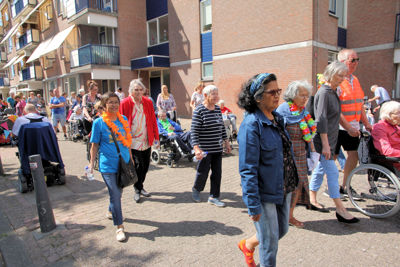 Foto 139 uit Ouderen4Daagse2019