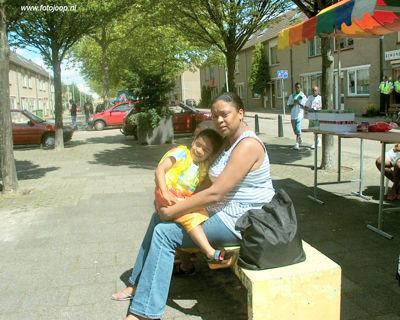 Foto 67 uit Carnaval 2007 b.w