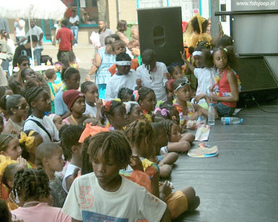 Foto 305 uit Carnaval 2007 b.w