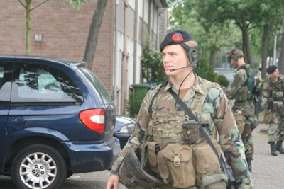 Foto 219 uit KorpsMariniersOefening