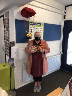 Foto 6 uit Sint Kleurplaat Focus